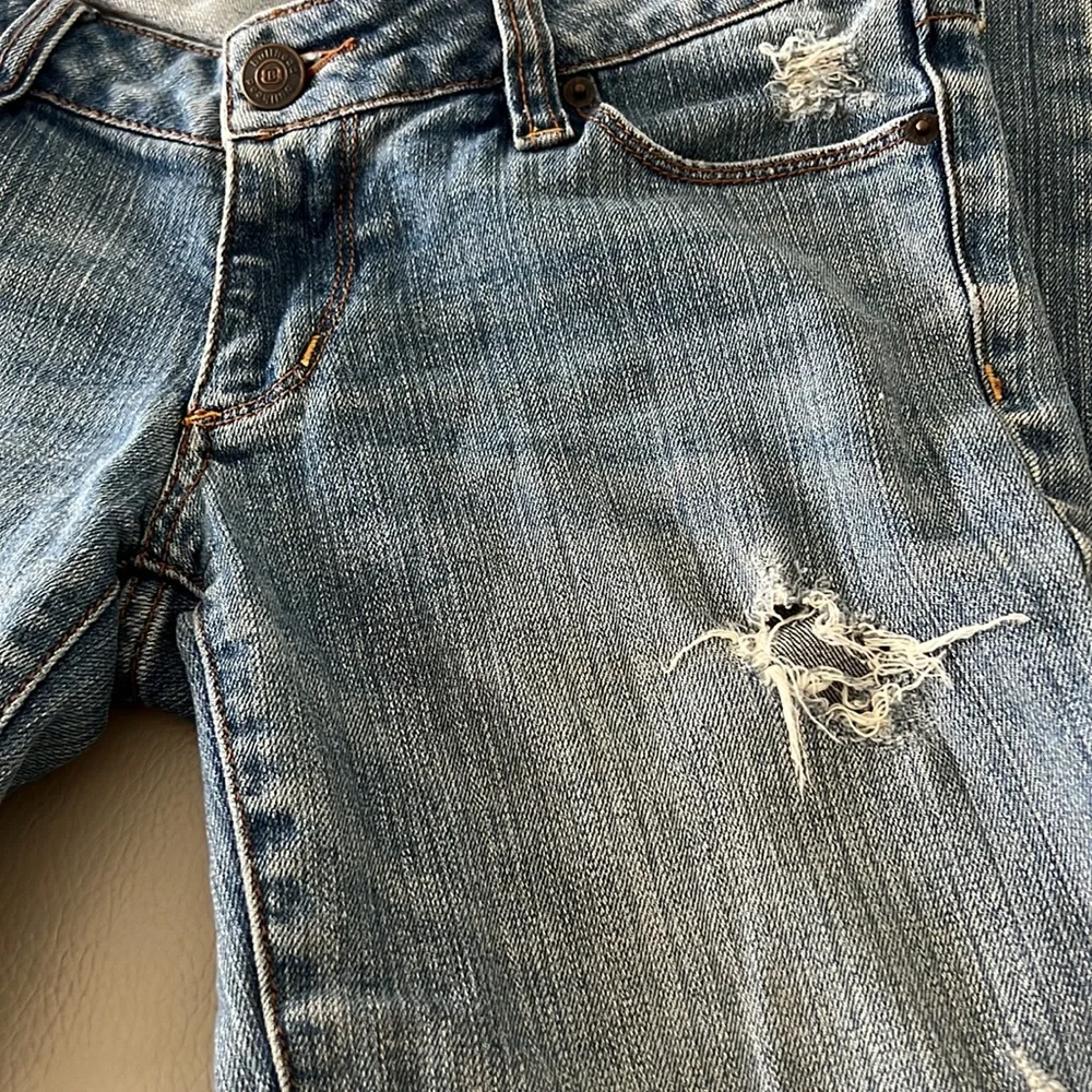 BHermosa Distressed Jeans Super Skinny